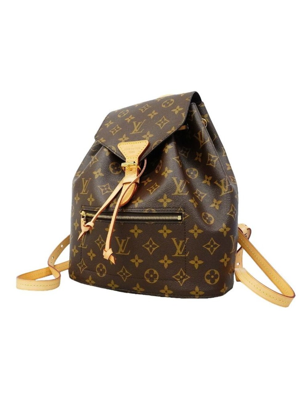 Louis Vuitton Backpack Monogram Montsouris Brown